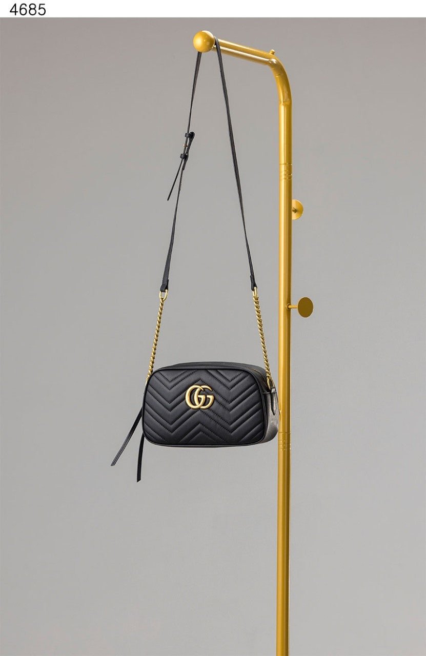 Read more about the article #구찌 [Gucci] 수입프리미엄급 GG 마몬트 스몰 마틀라세 숄더백 신상 재입고💢 #태그 #가방 #4685