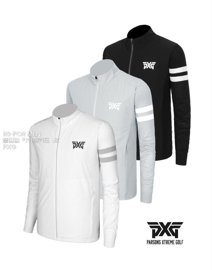 Read more about the article PXG 니트 바람막이 스윙 자켓