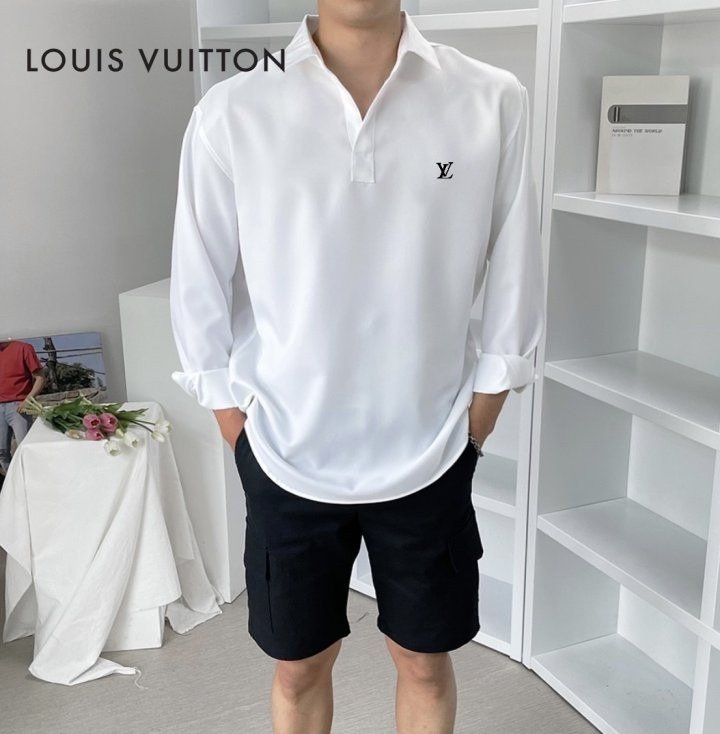 Read more about the article 루이비통 드레스 원버튼 오픈 셔츠