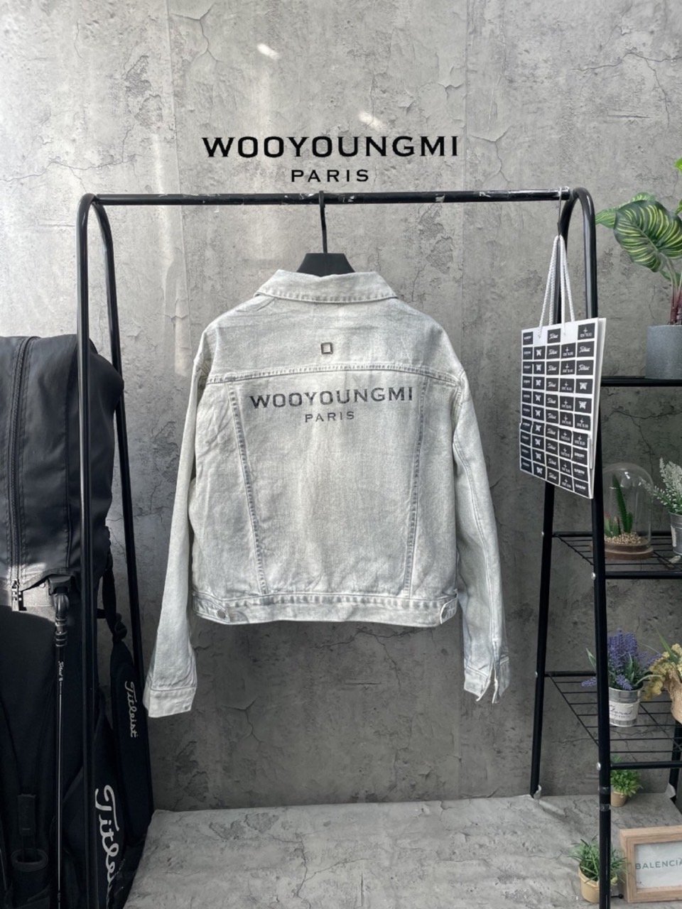 Read more about the article 우영미 데님 자켓