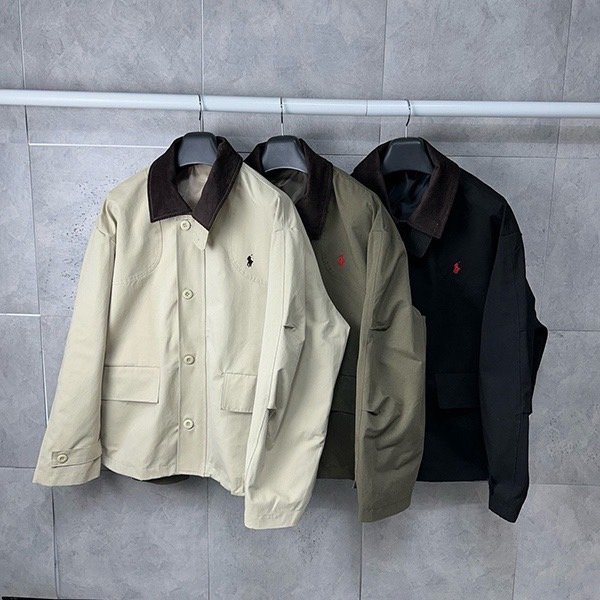 Read more about the article 폴로 랄프로렌 카라 코치 자켓