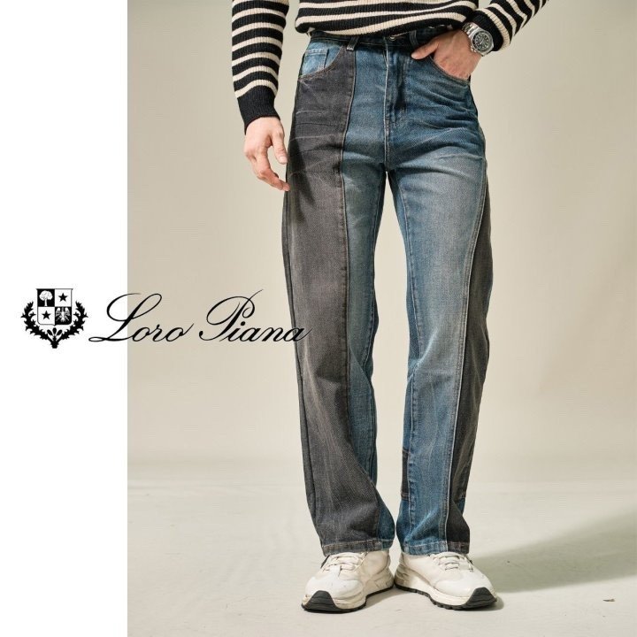Read more about the article 로로피아나 포인트 일자 청바지