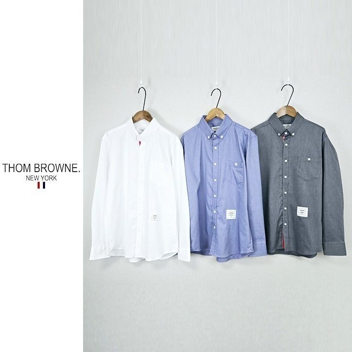 Read more about the article 톰브라운 옥스포드 슬림핏 셔츠