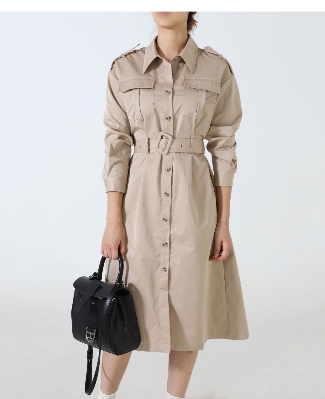 Read more about the article #막스마라 투포켓 버튼 벨트 원피스 #원피스 #여성의류