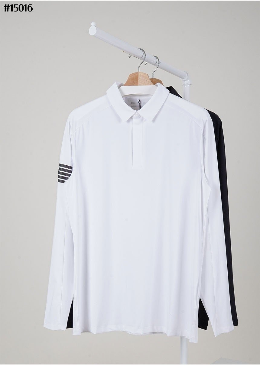 Read more about the article 🔆 [AMAZING CRE] 어메이징크리 남여공용 에어로핏 아코디오 카라 티셔츠 5 STRIPE 🔆#15016