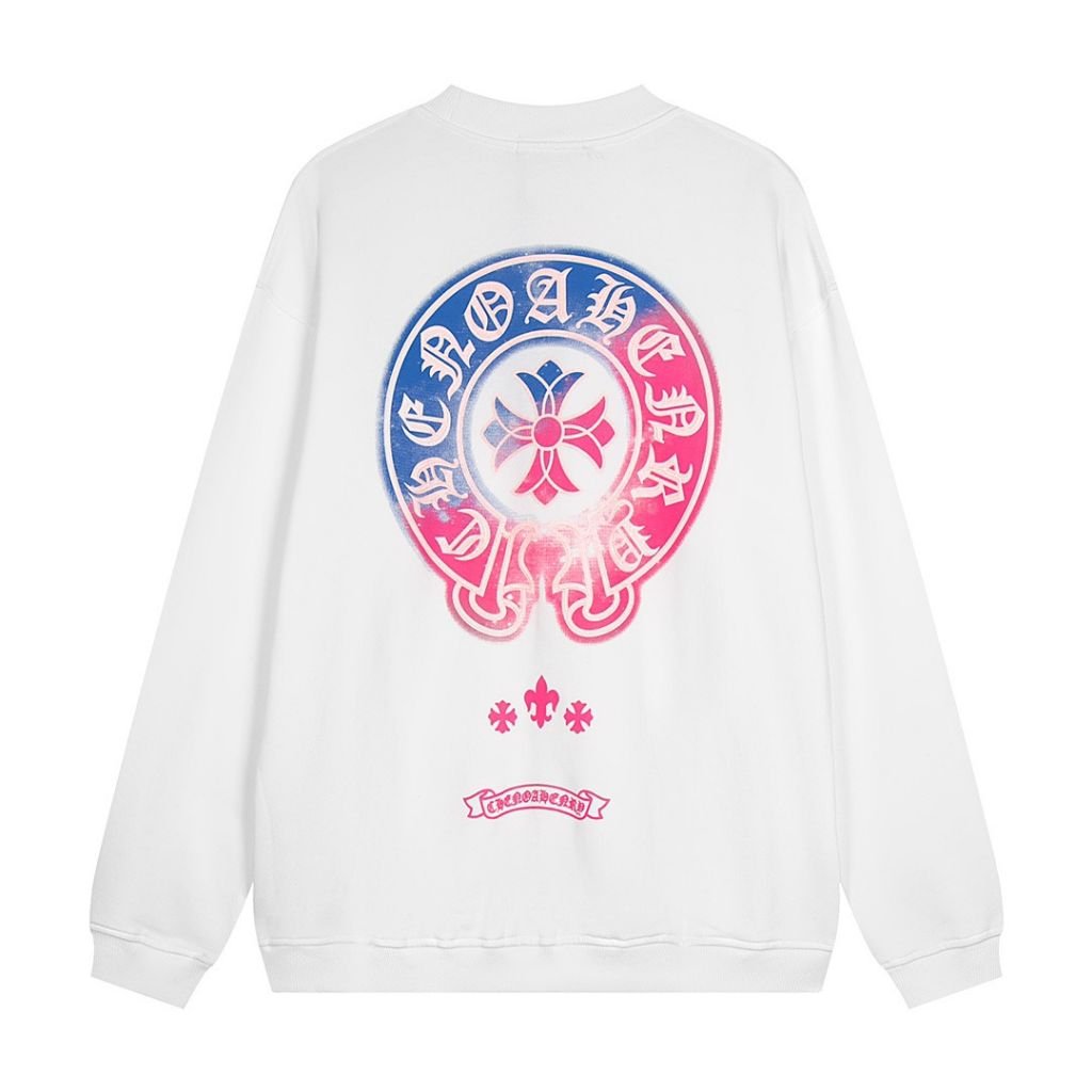 Read more about the article 크롬하츠 컬러링 핸드 페인팅 맨투맨