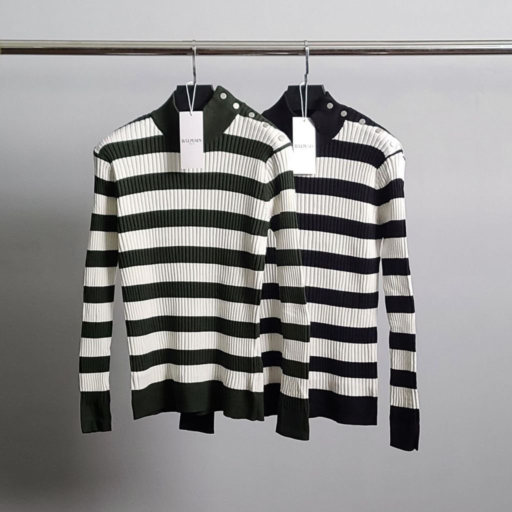 Read more about the article 발망 견장 바클 단가라 골지 반목 니트