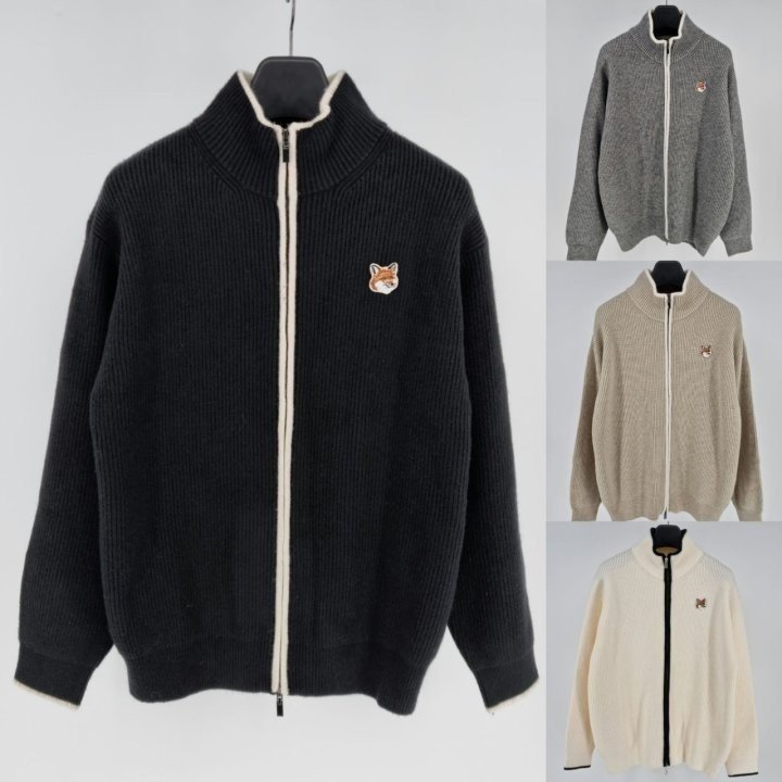 Read more about the article 메종키츠네 니트 풀집업