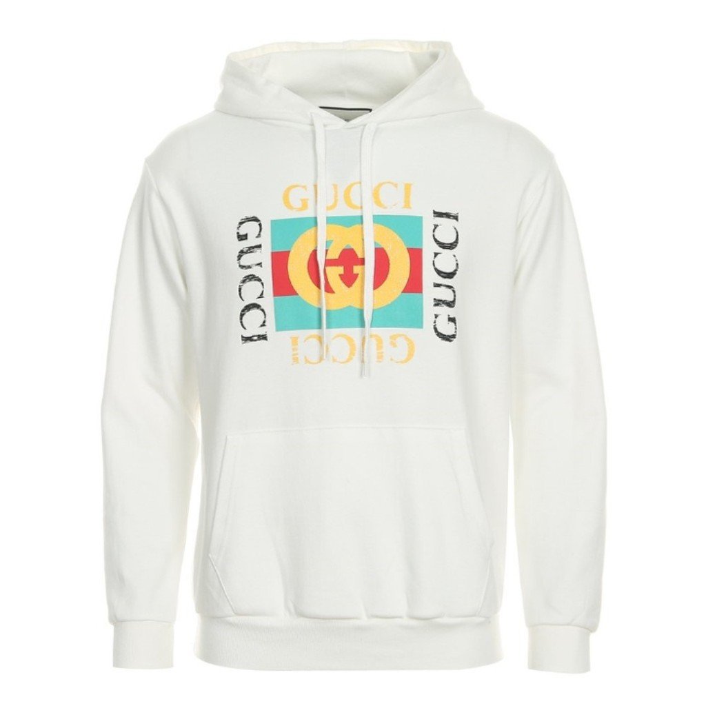 Read more about the article 구찌 사각 로고 나염 후드티