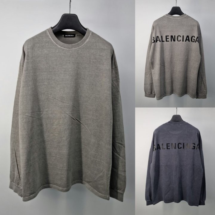 Read more about the article 발렌시아가 피그먼트 긴팔티