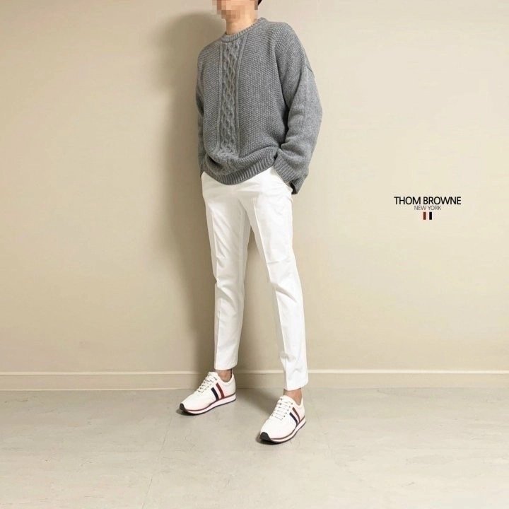 Read more about the article 톰브라운 바이오 워싱 면 9부 바지