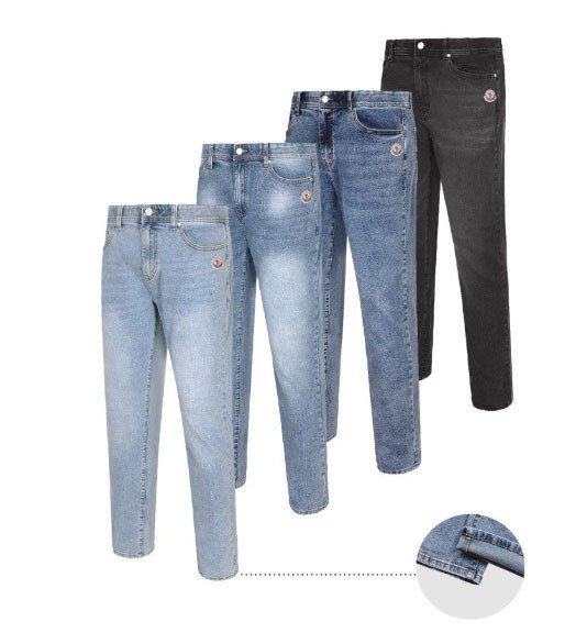 Read more about the article 몽클레어 슬림 일자 청바지