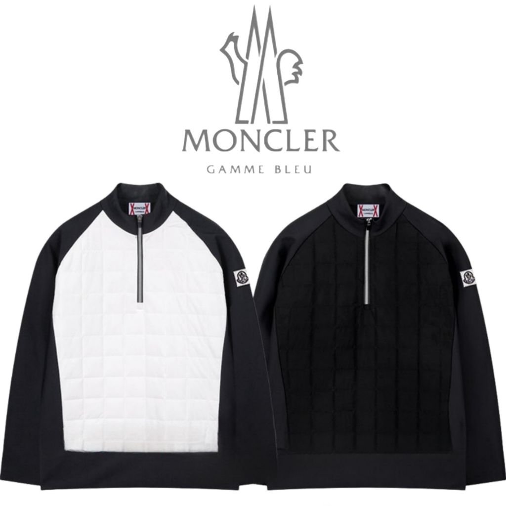 Read more about the article 몽클레어 감마블루 사각 퀄팅 반집업