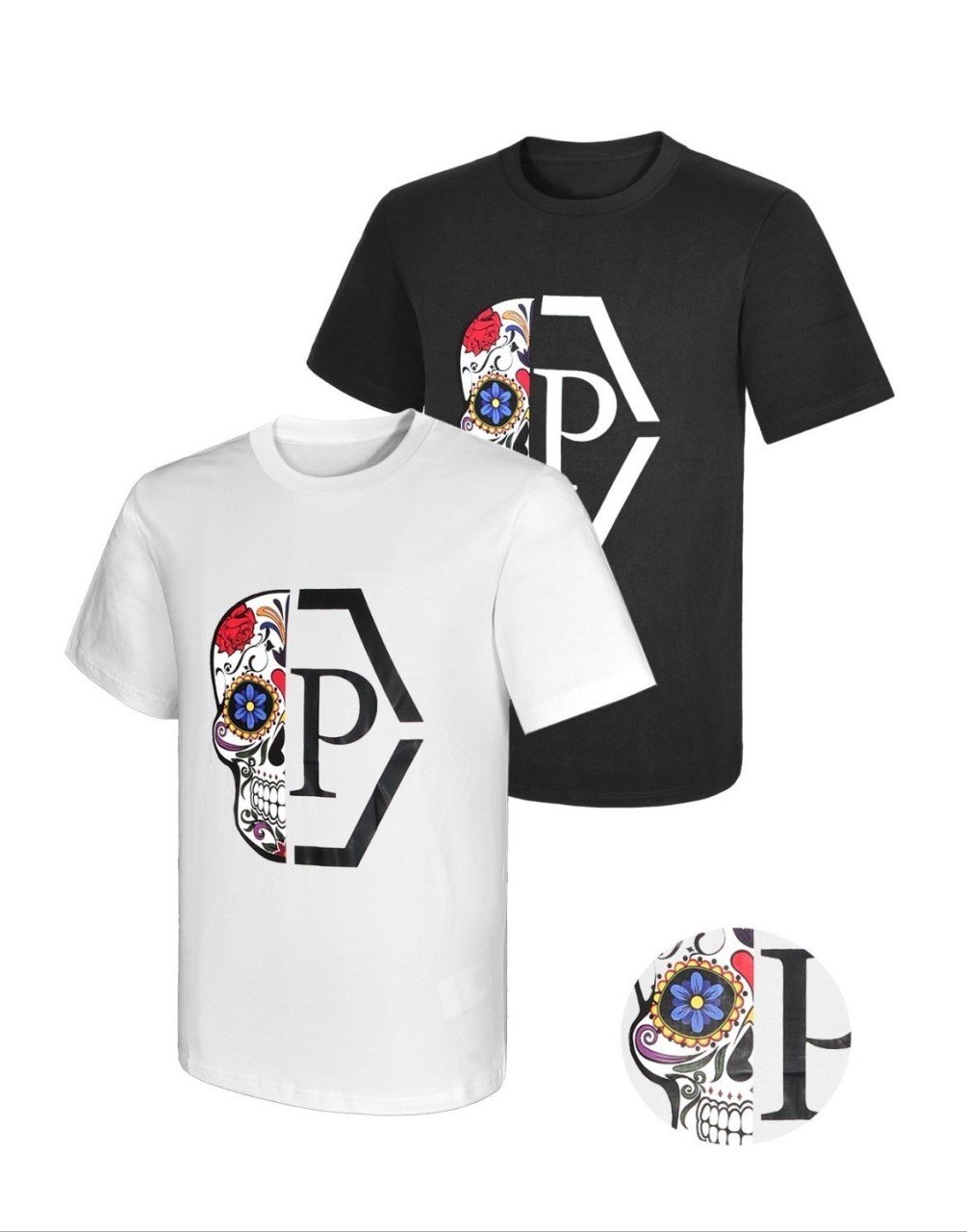 Read more about the article 필립플레인 스켈레톤 반팔티