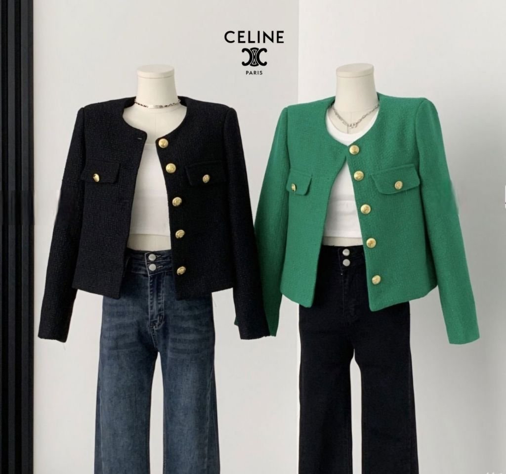 Read more about the article 셀린느 여성 골드 트위드 자켓