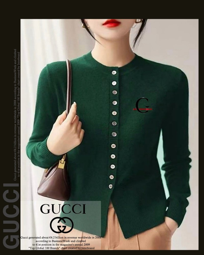 Read more about the article 구찌 여성 G996 자수 스타일리쉬 니트 가디건