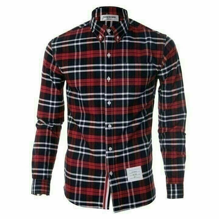 Read more about the article 톰브라운 옥스포드 체크 셔츠