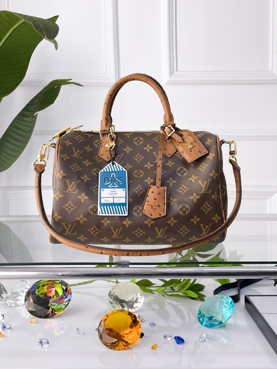 Read more about the article 루이비통 스피디 소프트 30 보호 가방