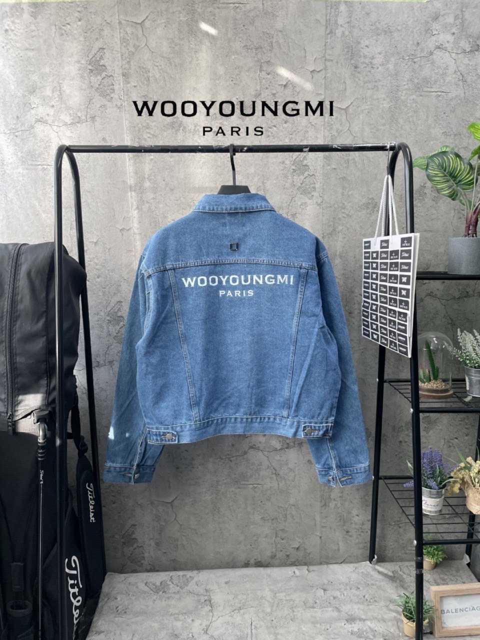 Read more about the article 우영미 진청 데님 자켓