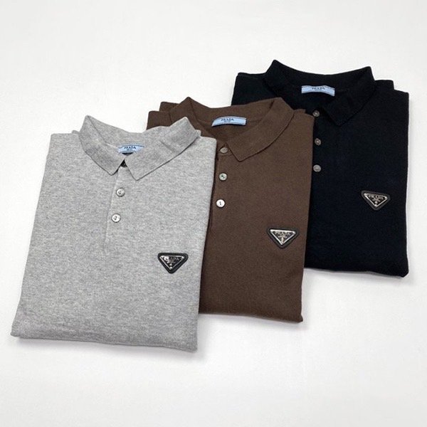 Read more about the article 프라다 플레이트 버튼 카라 니트