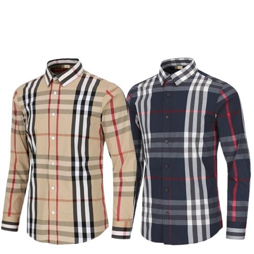 Read more about the article 버버리 체크 포플린 셔츠