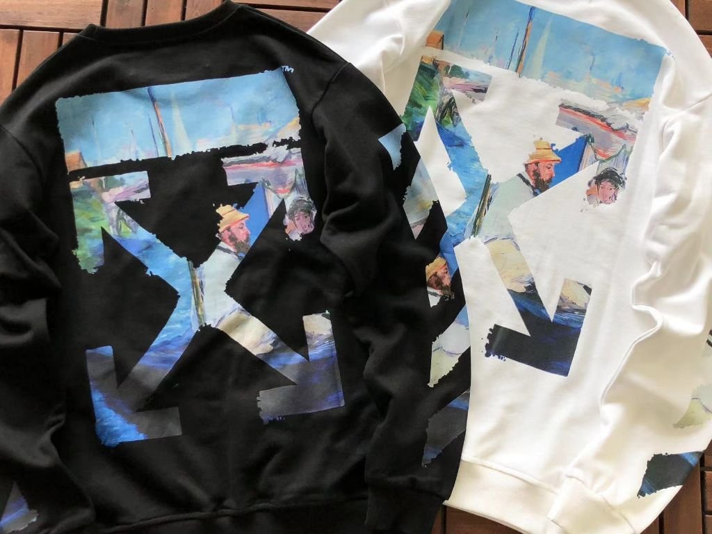 Read more about the article 오프화이트 디아그 멀티 맨투맨