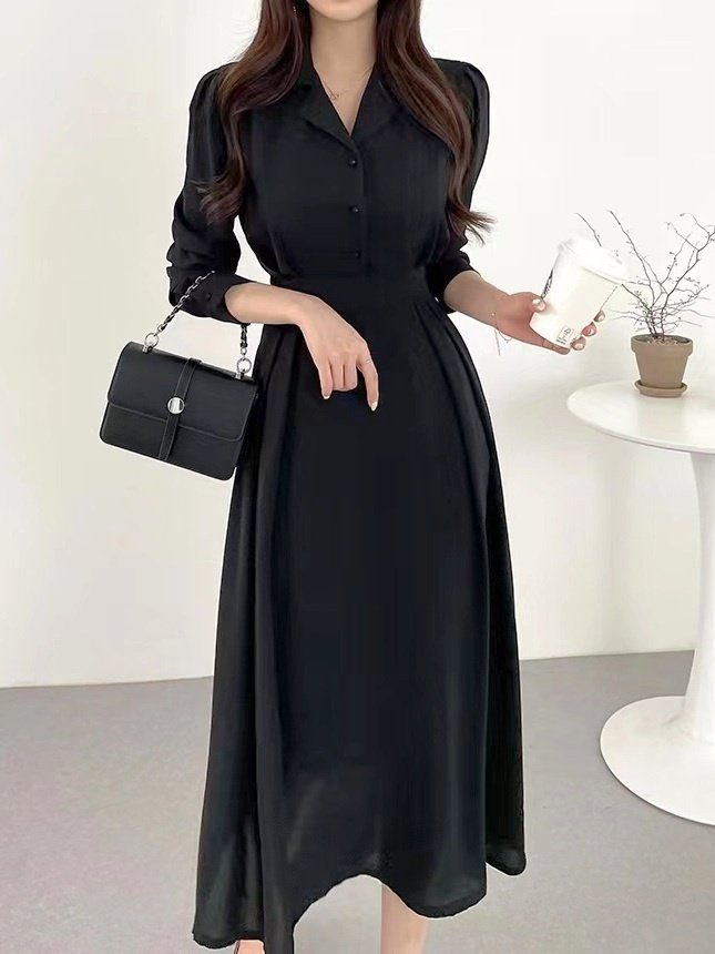 Read more about the article 셀린느 폴 뒷밴딩 원피스