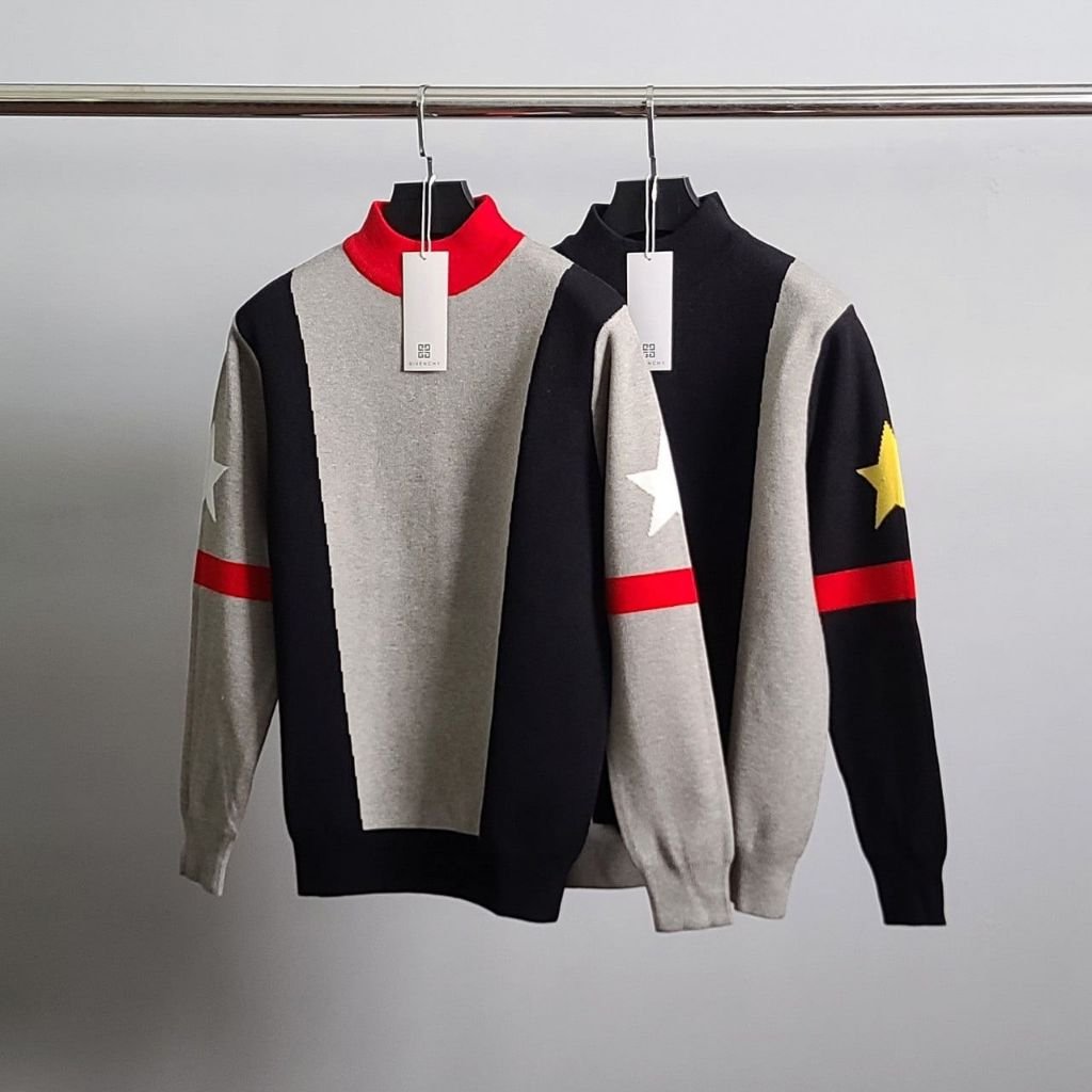 Read more about the article 지방시 라인 스타 반목 니트