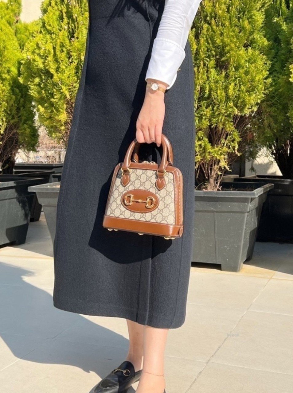 You are currently viewing 구찌 홀스빗 탑핸들백 (가방)