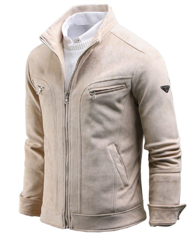 Read more about the article 프라다 하이넥 스웨이드 자켓