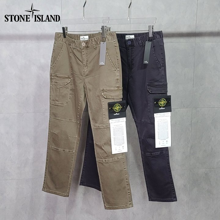 Read more about the article 스톤아일랜드 컷팅 포켓 일자 팬츠 (바지)