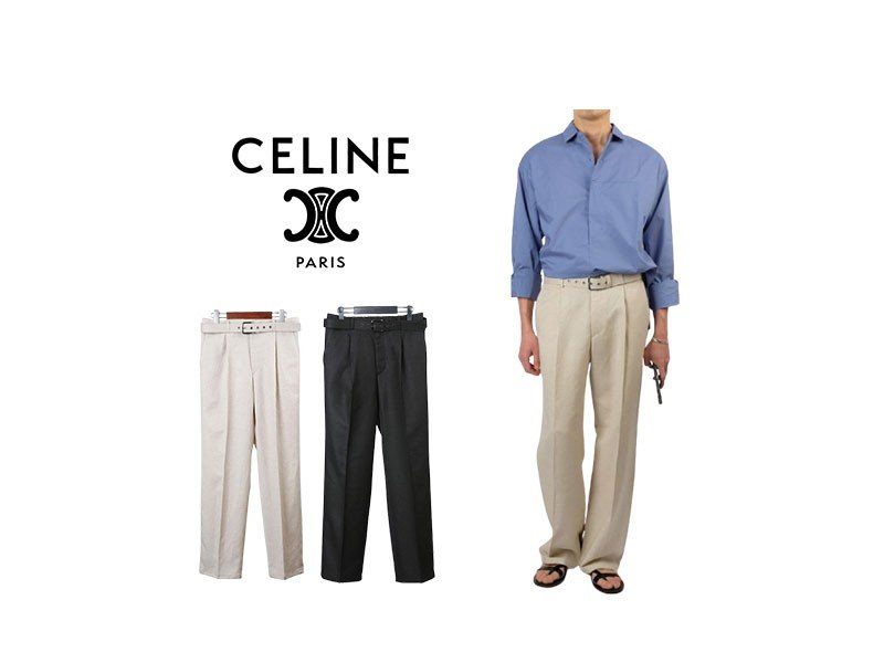 Read more about the article 셀린느 린넨 밴딩 슬랙스 (바지)