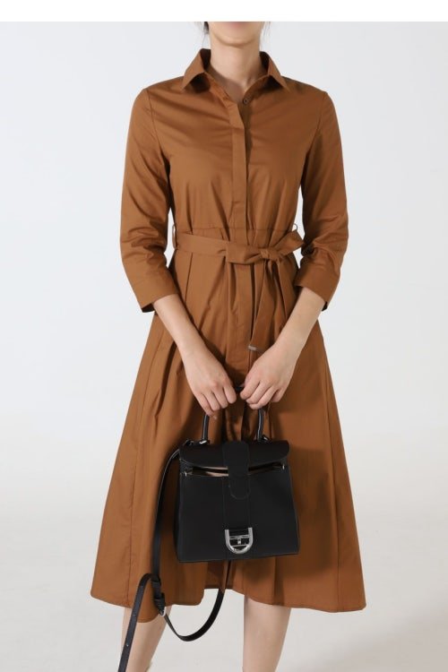 Read more about the article #막스마라 벨티드 카라 원피스 #원피스 #여성의류