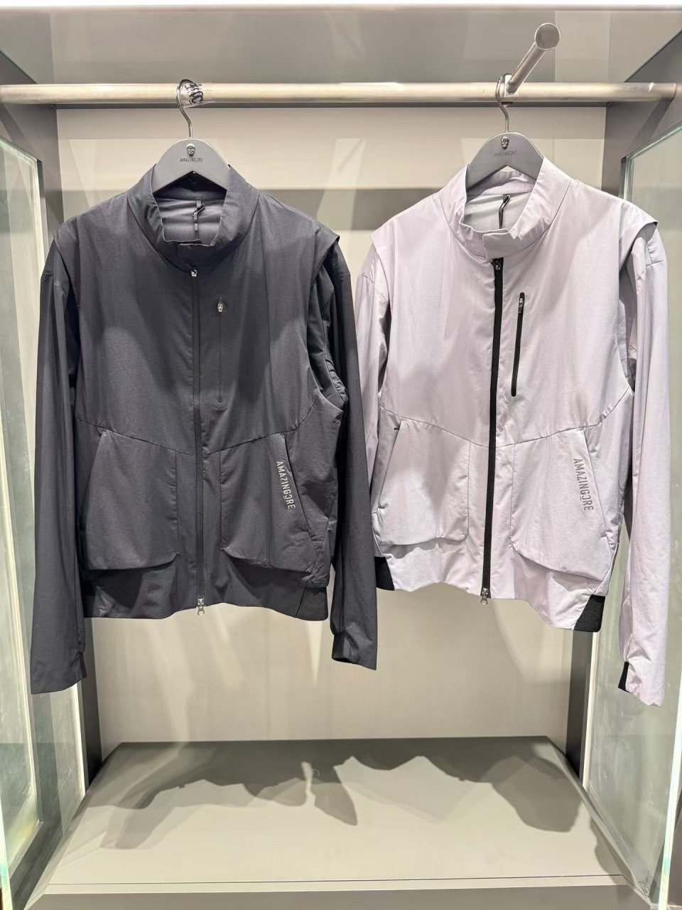 Read more about the article ♊ 어메이징** 남성 웨더묘듈 다이니마 자켓 ♊MEN WEATHER MODULE DYNEEMA JACKET