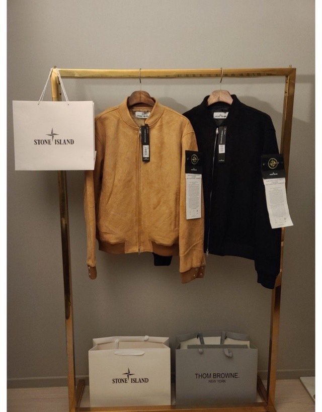 Read more about the article 스톤아일랜드 스웨이드 자켓