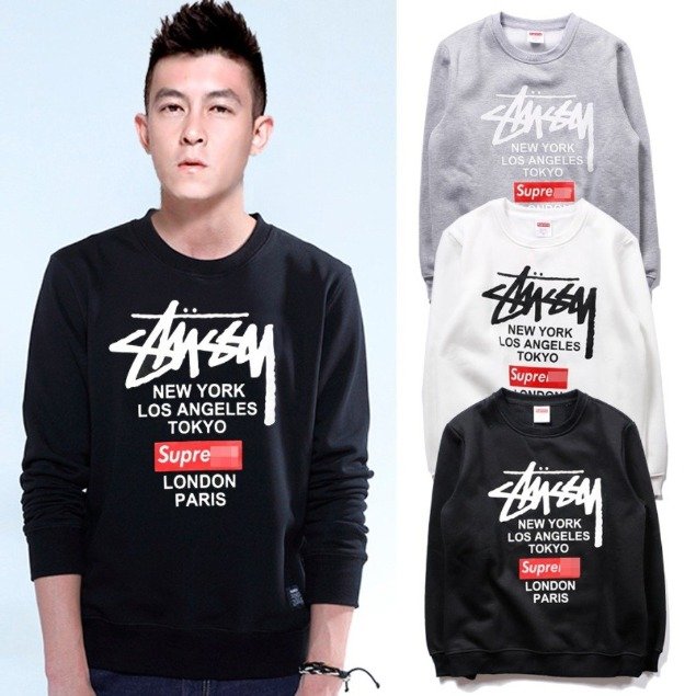 You are currently viewing 슈프림 X 스투시 콜라보 맨투맨