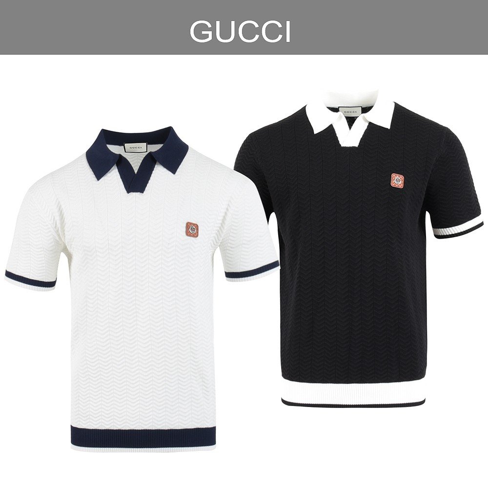 Read more about the article 구찌 스틸 로고 라이닝 반팔 카라 니트