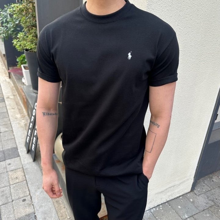 Read more about the article 폴로 베이직 머슬핏 반팔티