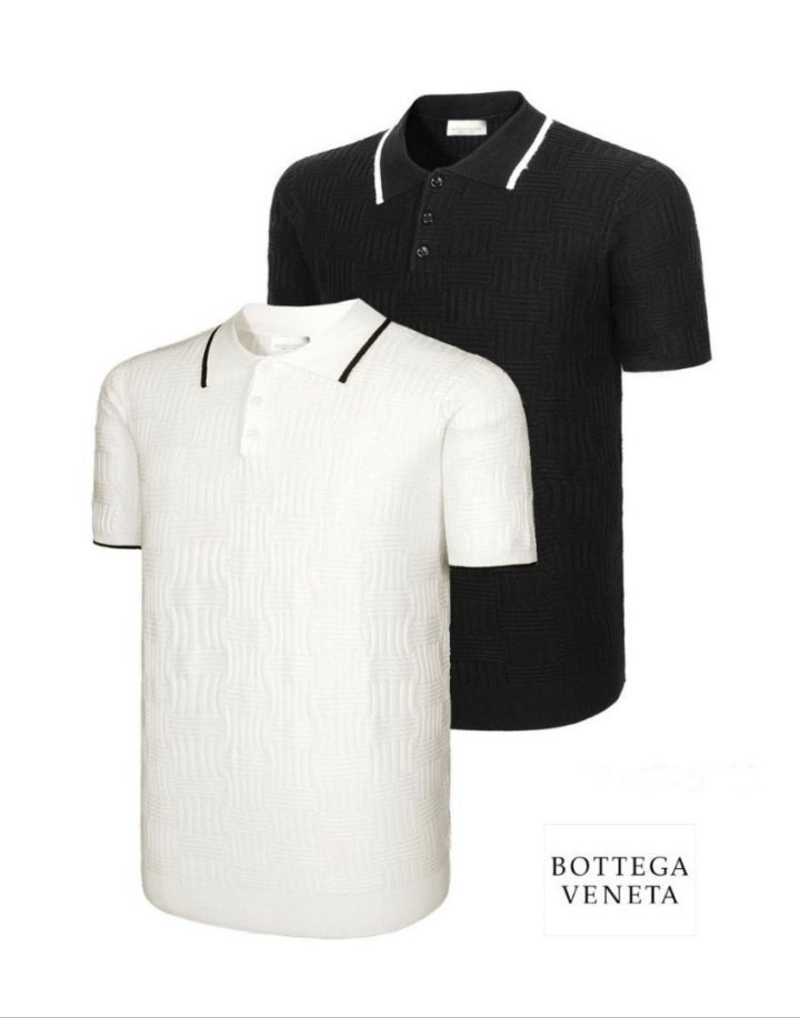 Read more about the article 보테가베네타 카라 라인 반팔 카라 니트