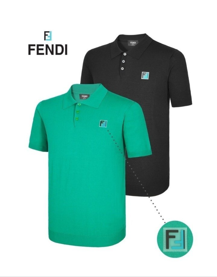 Read more about the article 펜디 사각 로고 반팔 카라티