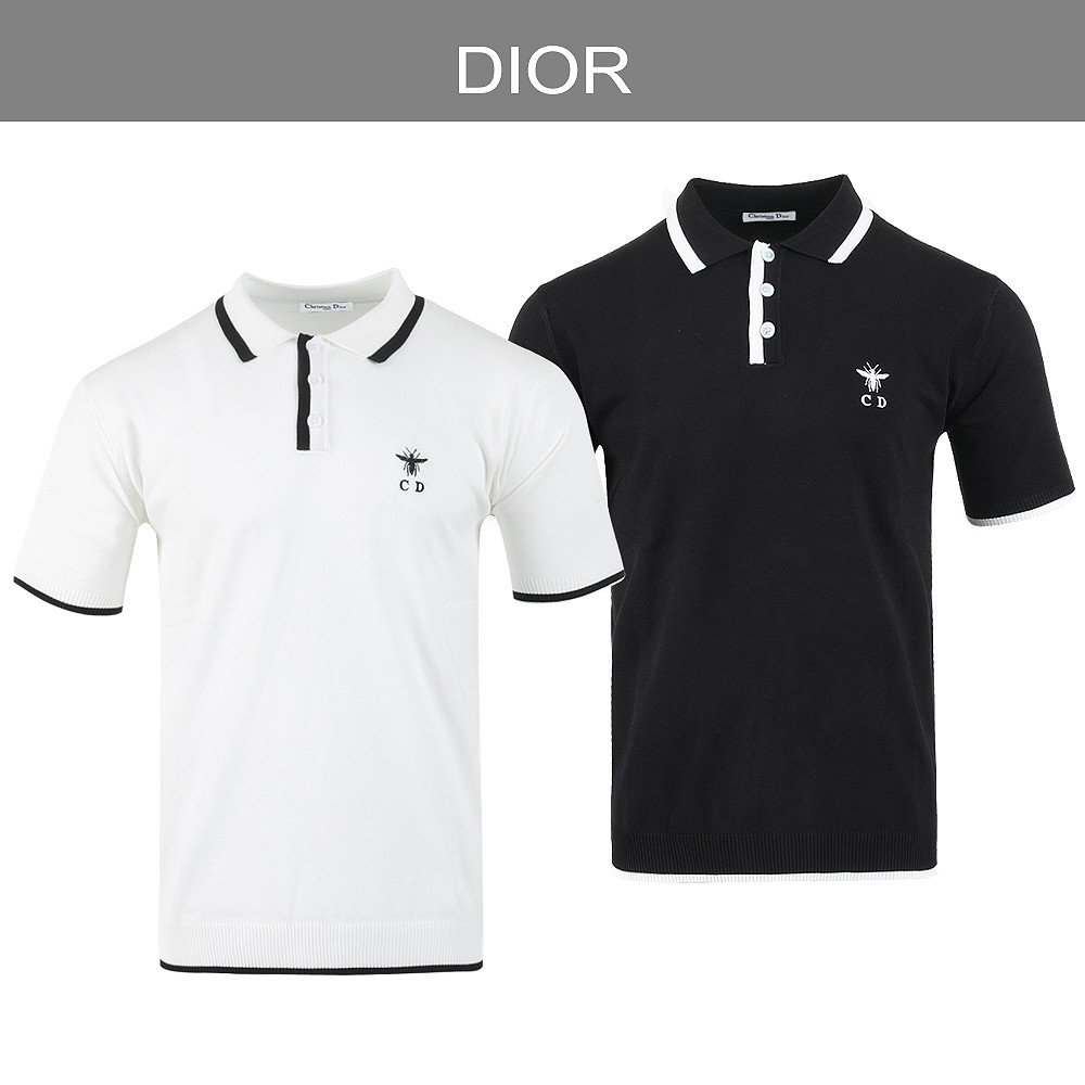 You are currently viewing 구찌 벌 자수 라이닝 반팔 카라 니트