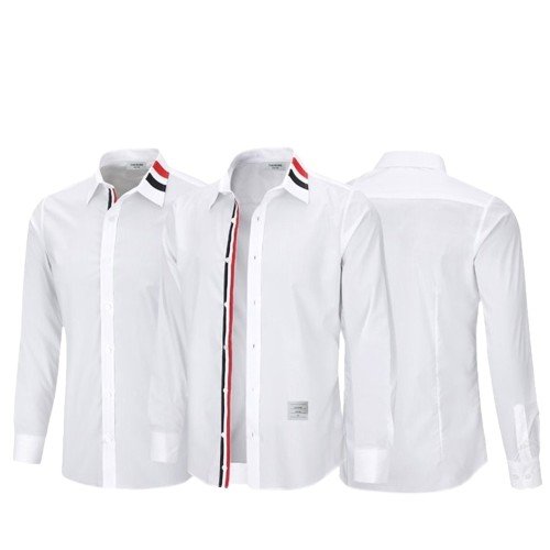 Read more about the article 톰브라운 카라 삼선 셔츠