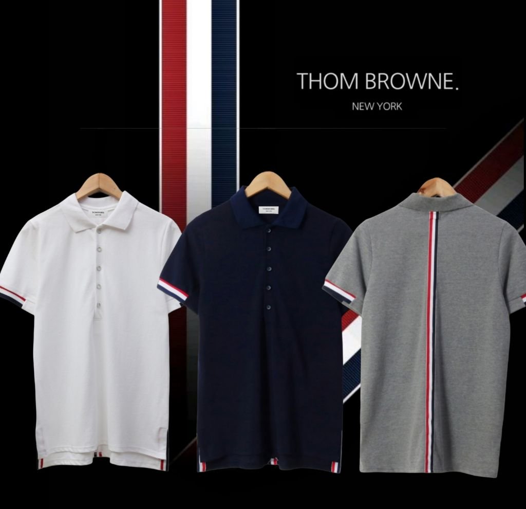 Read more about the article 톰브라운 빽삼선 반팔 카라티