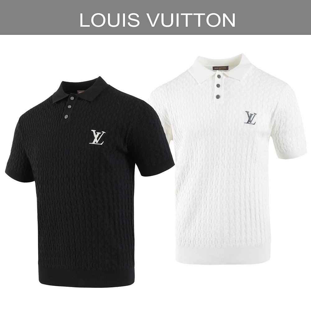 You are currently viewing 루이비통 자수 패턴 반팔 카라 니트