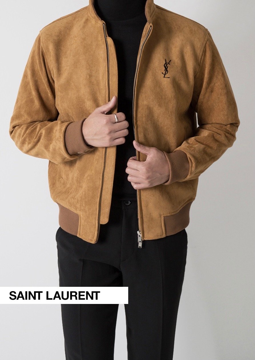 Read more about the article 입생로랑 셀러 스웨이드 자켓