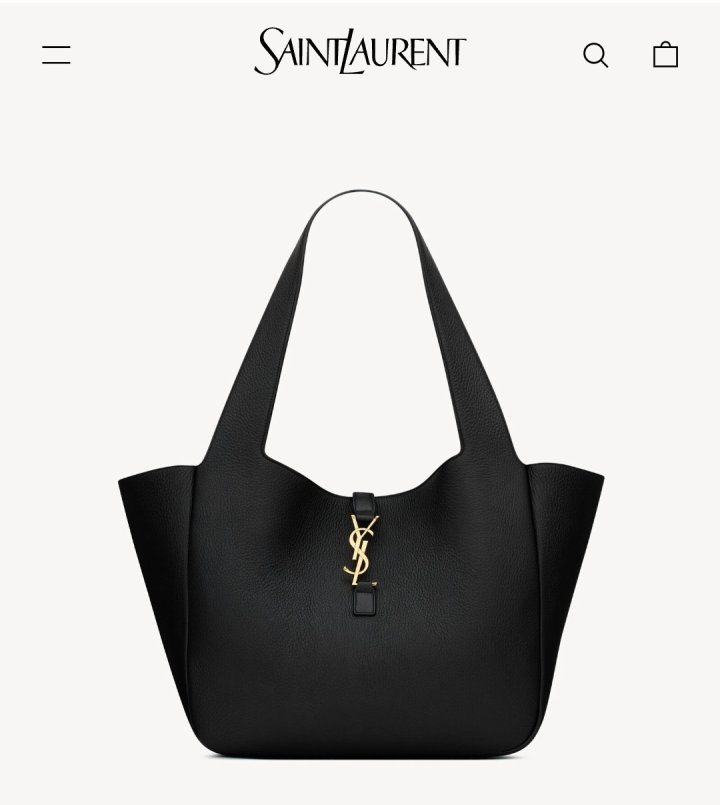 Read more about the article <생로랑 베아 백 BEA 디어스킨>