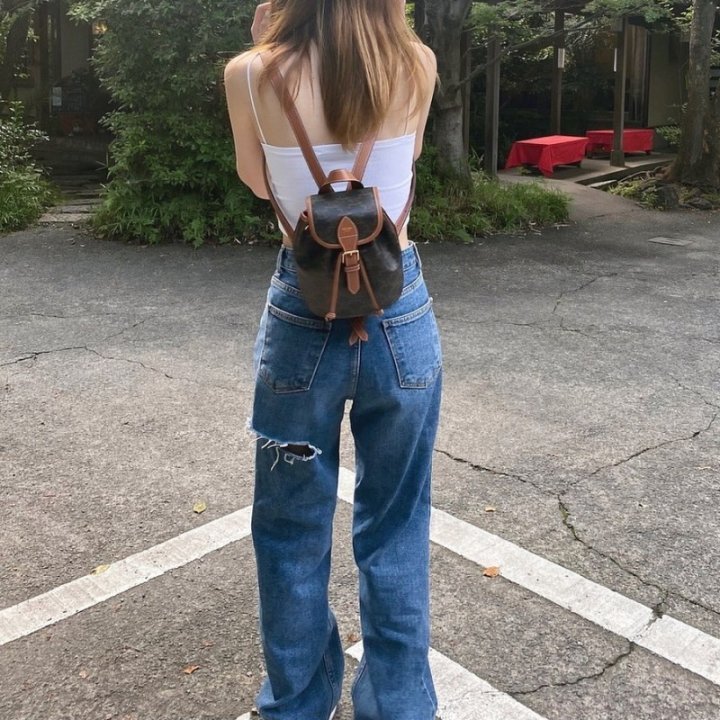 You are currently viewing 셀린느 미니 폴코 백팩 트리오페 탠