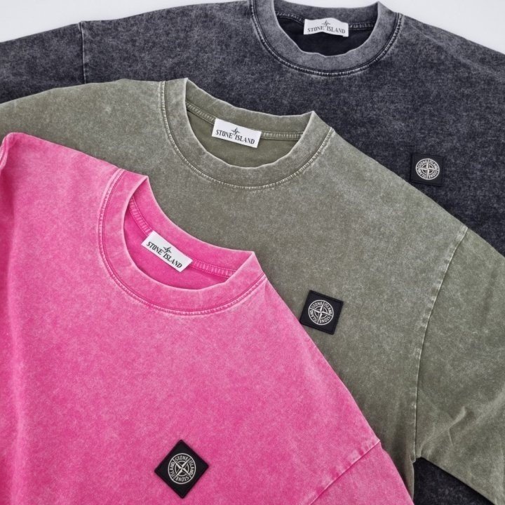 Read more about the article 스톤아일랜드 사각 패치 피그먼트 반팔티