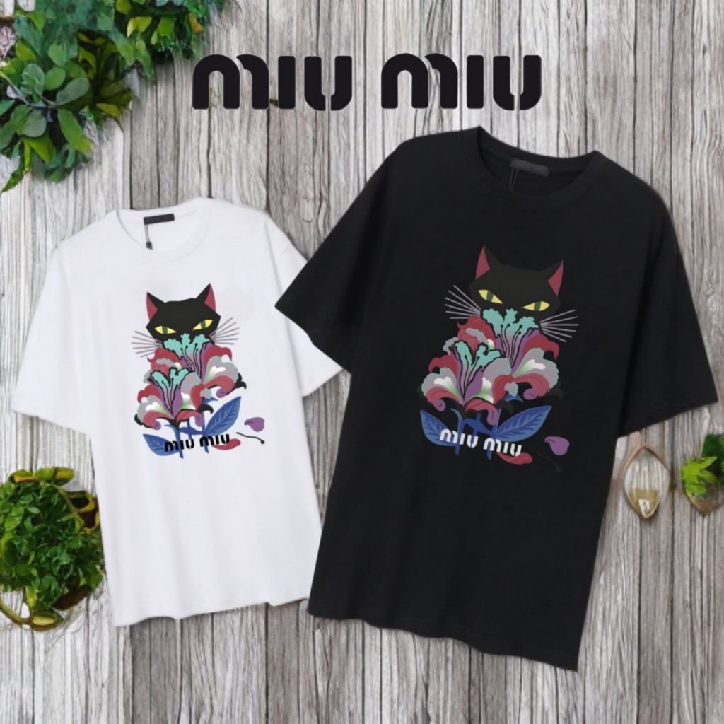 Read more about the article 미우미우 꽃냥이 반팔티