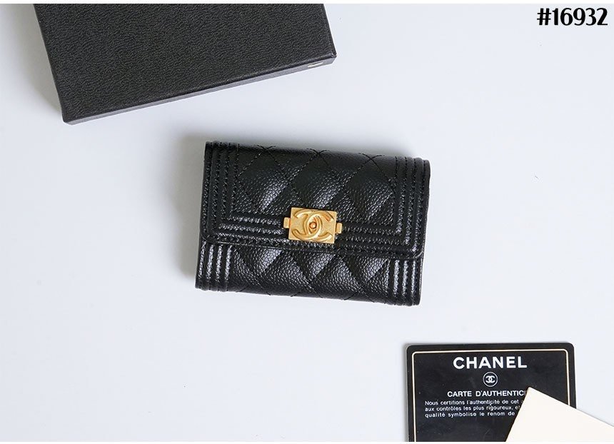 Read more about the article 🔆 [CHANEL] 샤넬 캐비어 보이 카드 지갑 🔆#16932